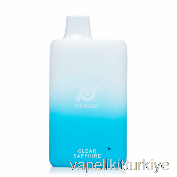 Elektronik Sigara Kalemi Vape Mate Pod Cebi 7500 Tek Kullanımlık şeffaf Safir